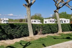 &Aacute;rea Caravanas Fitero