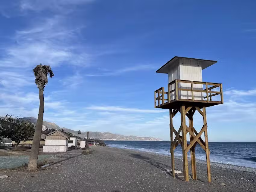 Area caravanas Miramar