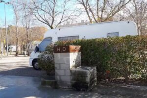 &Agrave;rea d&rsquo;autocaravanes