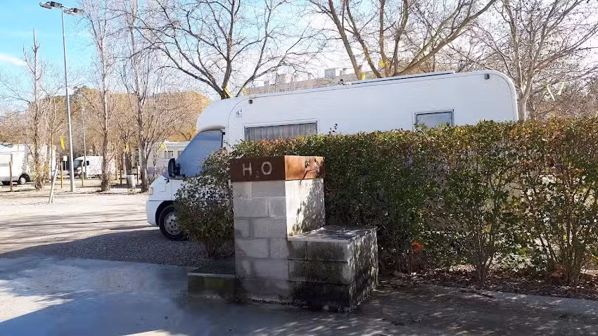 &Agrave;rea d&rsquo;autocaravanes