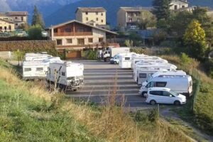 &Agrave;rea d&rsquo;autocaravanes de Sant Lloren&ccedil; de Morunys