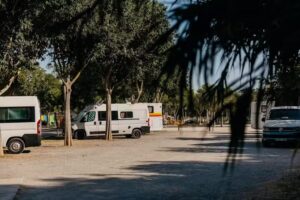 &Agrave;rea d&rsquo;estacionament d&rsquo;autocaravanes
