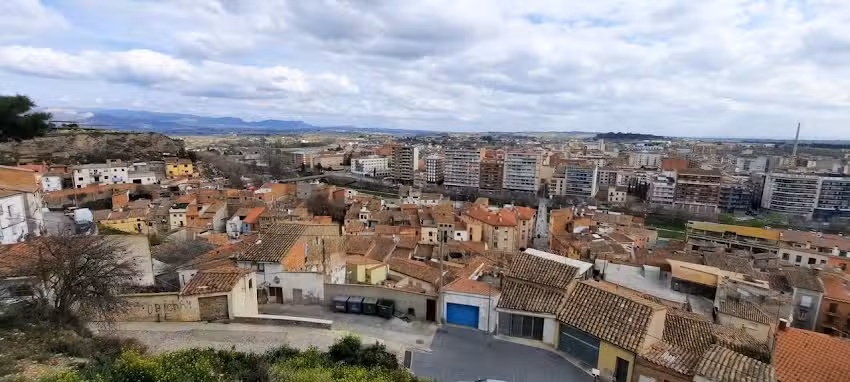 &Agrave;rea d&rsquo;autocaravanes de Balaguer