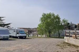 &Agrave;rea d&rsquo;autocaravanes de Prats de Llu&ccedil;an&egrave;s