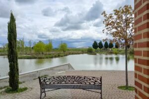 &Aacute;rea de autocaranas de Fontiveros