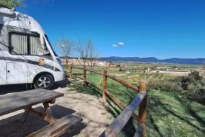 Area de autocaravanas