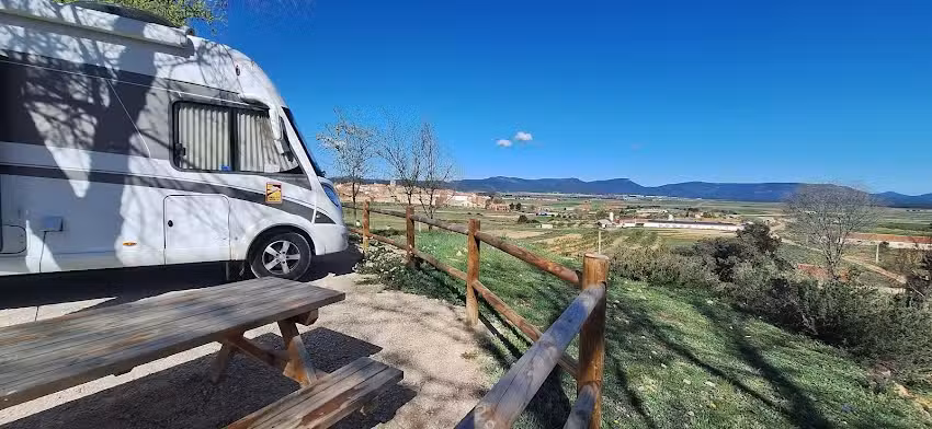 Area de autocaravanas