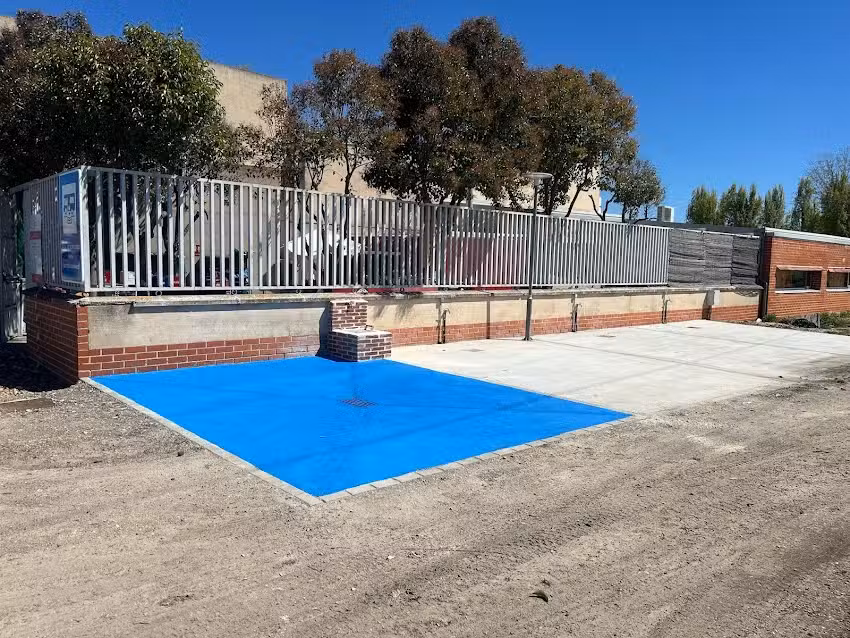 Area de autocaravanas