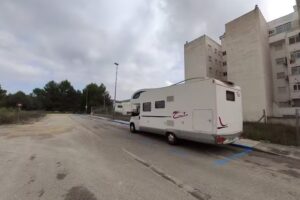 &Aacute;rea de Autocaravanas