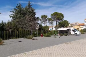 &Aacute;rea de autocaravanas