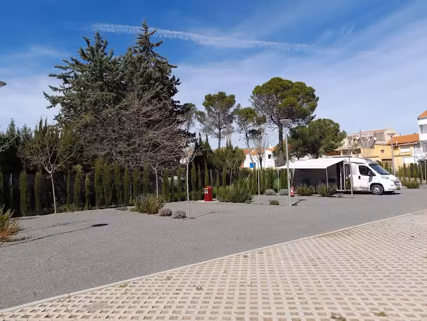 &Aacute;rea de autocaravanas