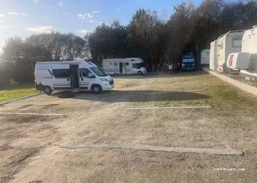 &Aacute;rea de autocaravanas