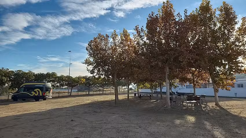 area de autocaravanas