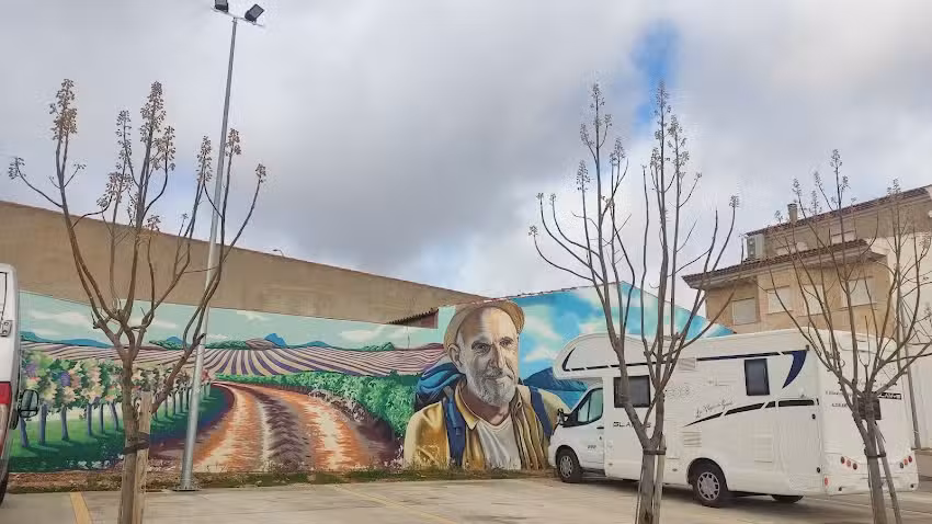 &Aacute;rea de Autocaravanas