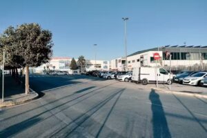 &Aacute;rea de Autocaravanas Aires