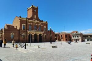 &Aacute;rea de Autocaravanas Becerril de Campos