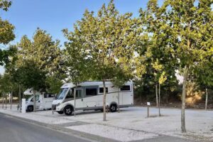 &Aacute;rea de Autocaravanas Belchite