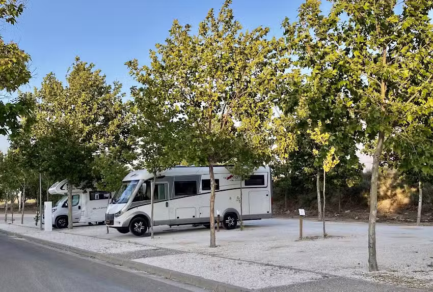 &Aacute;rea de Autocaravanas Belchite