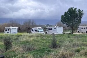 &Aacute;rea de autocaravanas Benissuera