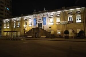 &Aacute;rea de autocaravanas Betanzos