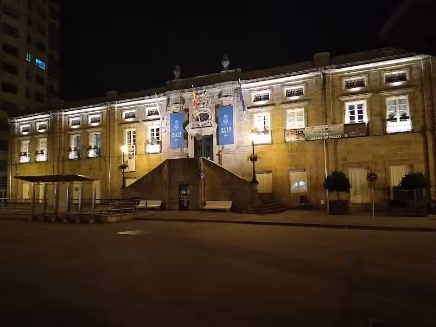 &Aacute;rea de autocaravanas Betanzos