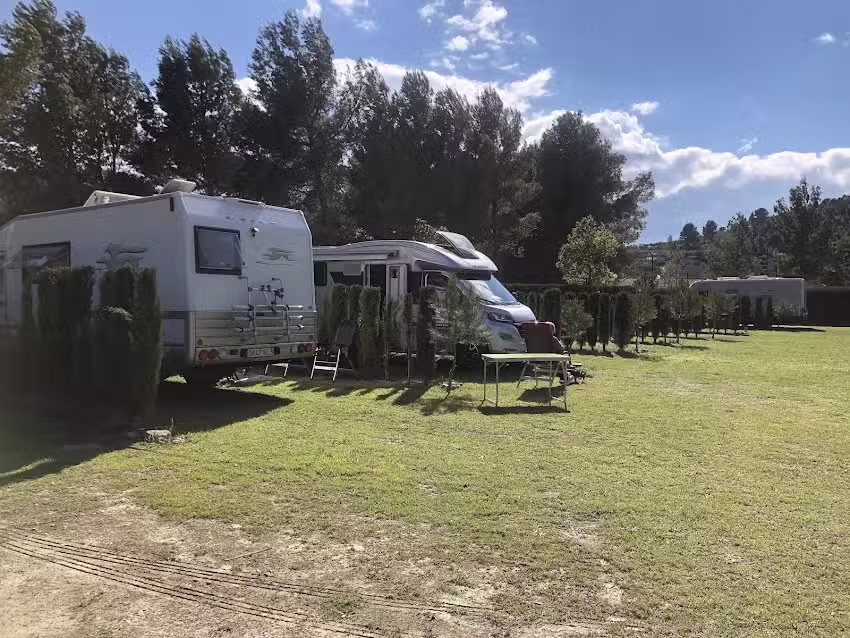 &Aacute;rea de Autocaravanas Bicorp