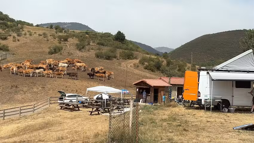 Area de autocaravanas,camper y caravanas