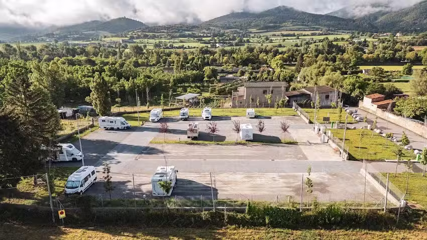 Area de Autocaravanas CAMPING-CAR PARK
