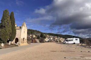 &Aacute;rea de autocaravanas Ca&ntilde;ada de verich