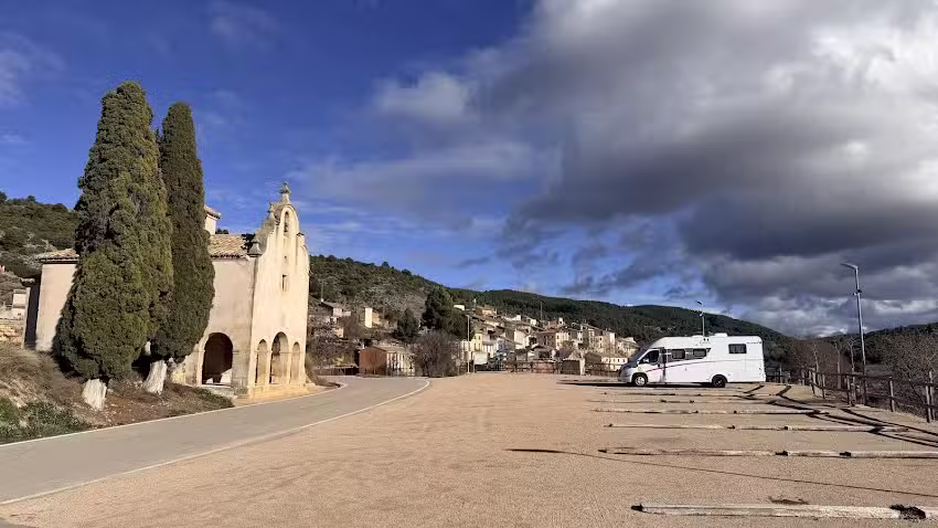 &Aacute;rea de autocaravanas Ca&ntilde;ada de verich