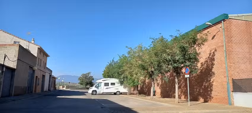 &Aacute;rea de Autocaravanas Cari&ntilde;ena