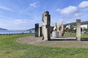 &Aacute;rea de autocaravanas da Seca