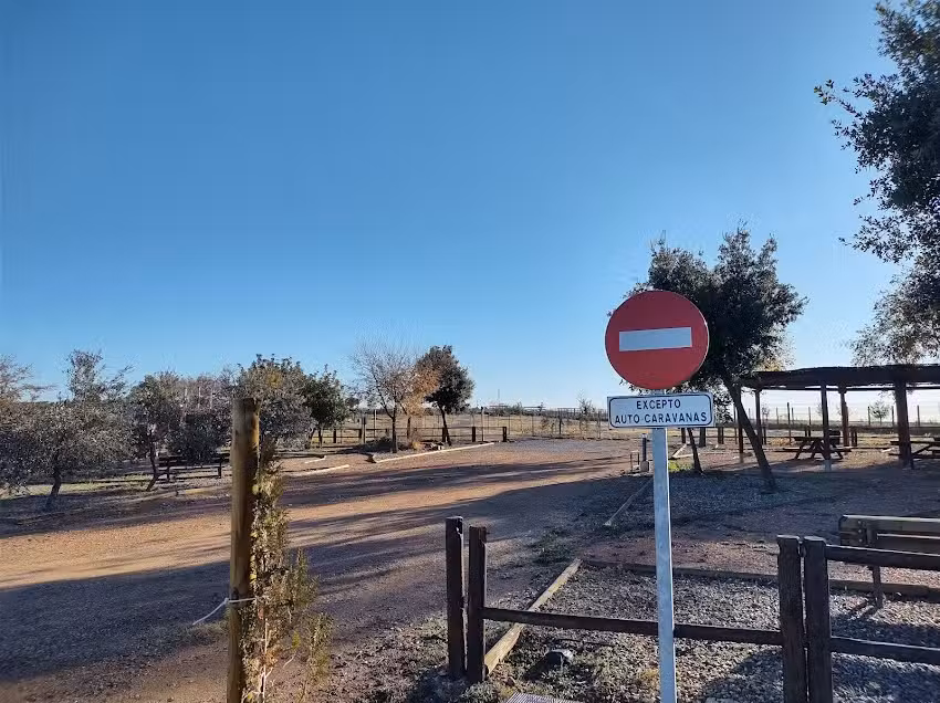 &Aacute;rea de Autocaravanas de Alcaracejos