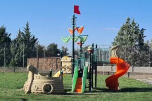 &Aacute;rea de Autocaravanas de Aldealengua de Pedraza