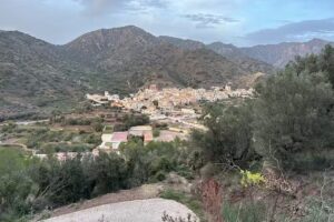 &Aacute;rea de autocaravanas de Almed&iacute;jar