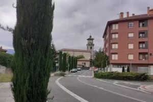 Area de autocaravanas de Amurrio