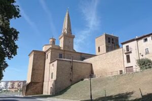 &Aacute;rea de Autocaravanas de Artajona.