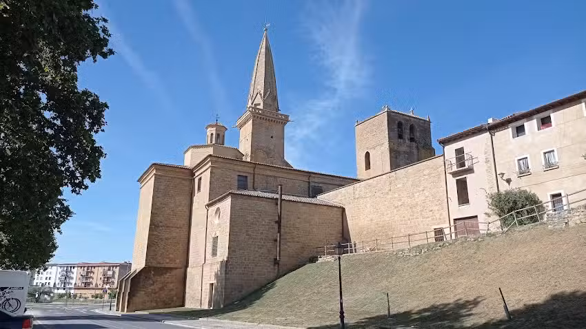 &Aacute;rea de Autocaravanas de Artajona.