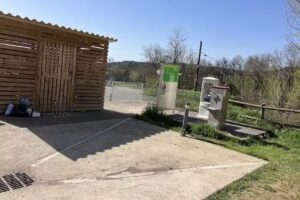 &Aacute;rea de Autocaravanas de Avia