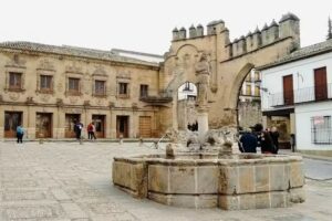 &Aacute;rea de Autocaravanas de Baeza