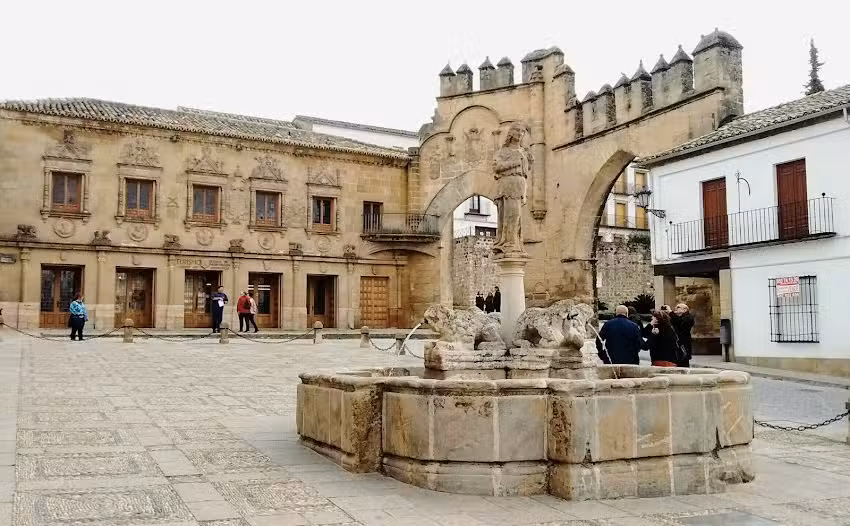 &Aacute;rea de Autocaravanas de Baeza