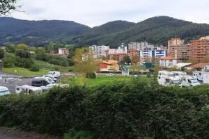 &Aacute;rea de autocaravanas de Bakio