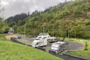 &Aacute;rea de autocaravanas de Balmaseda