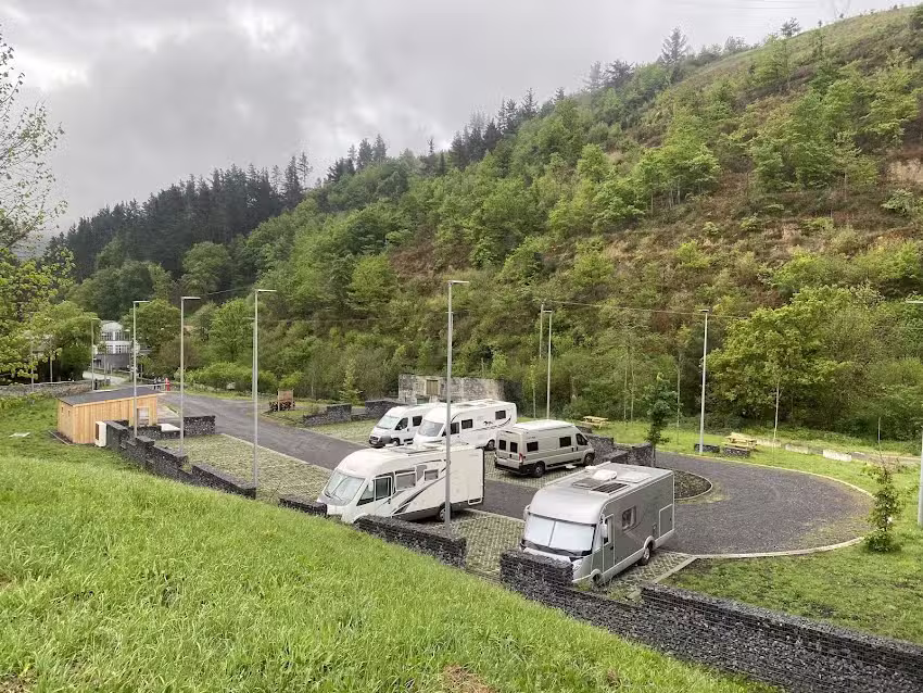 &Aacute;rea de autocaravanas de Balmaseda