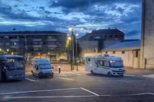 &Aacute;rea de Autocaravanas de Belorado