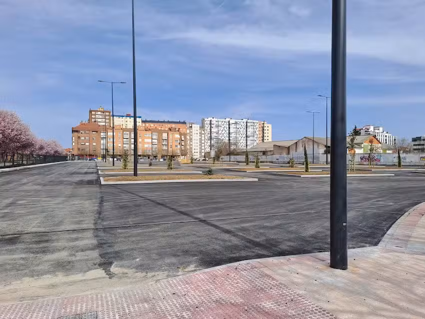 &Aacute;rea de Autocaravanas de Burgos