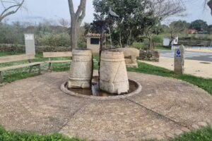 &Aacute;rea de autocaravanas de Casas de Don Antonio