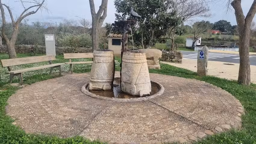 &Aacute;rea de autocaravanas de Casas de Don Antonio