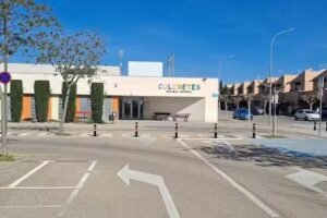 Área de Autocaravanas de Cascante.