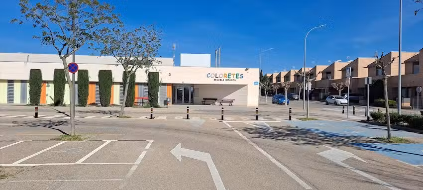 &Aacute;rea de Autocaravanas de Cascante.